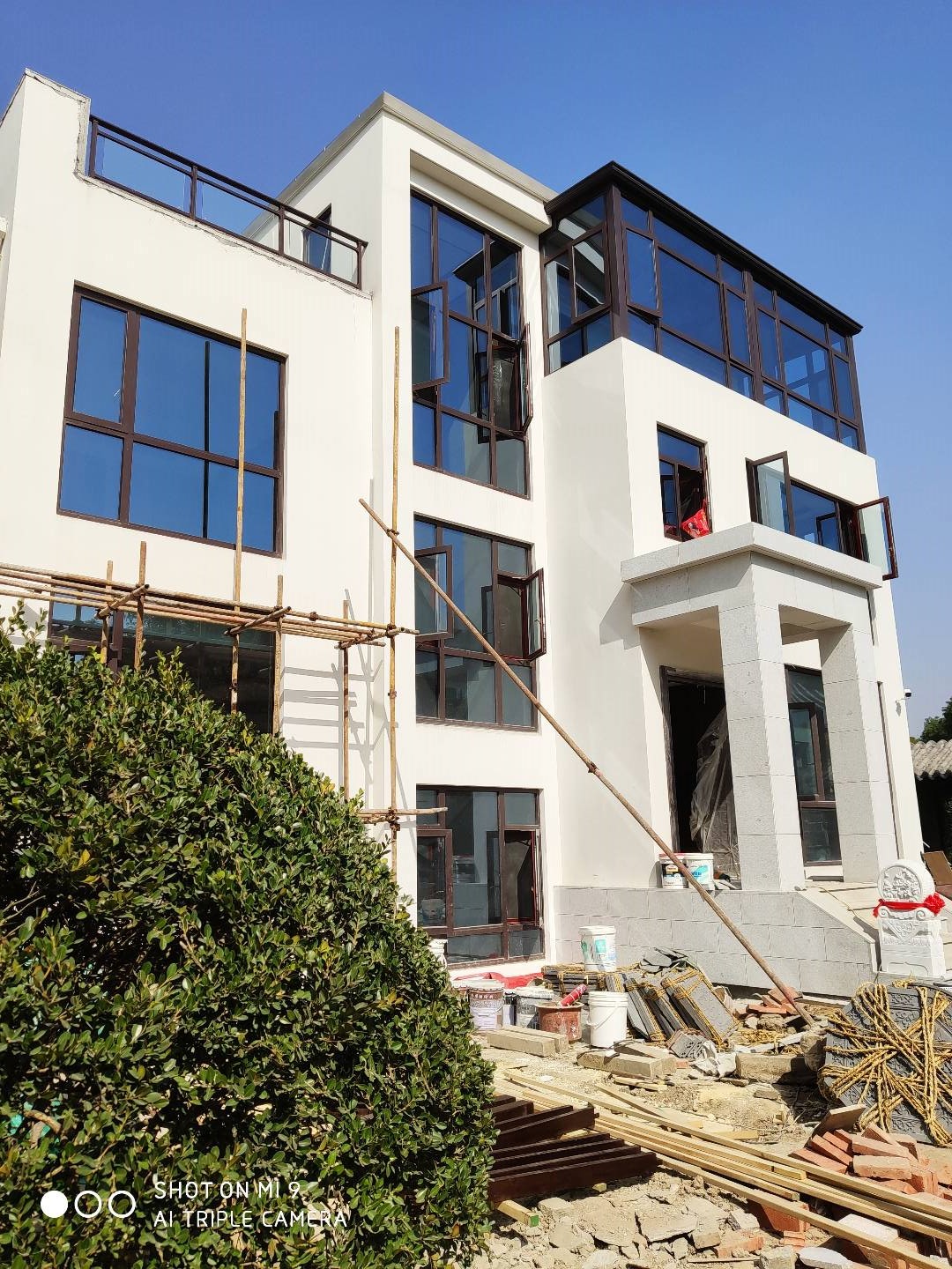 旭开建筑 · 门窗幕墙工程