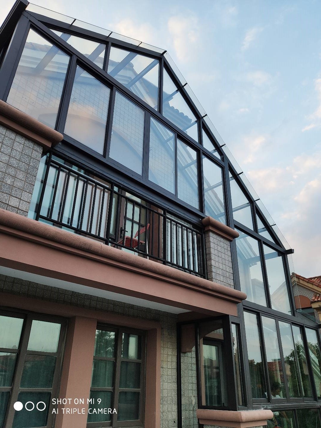 旭开建筑 · 阳光房定制